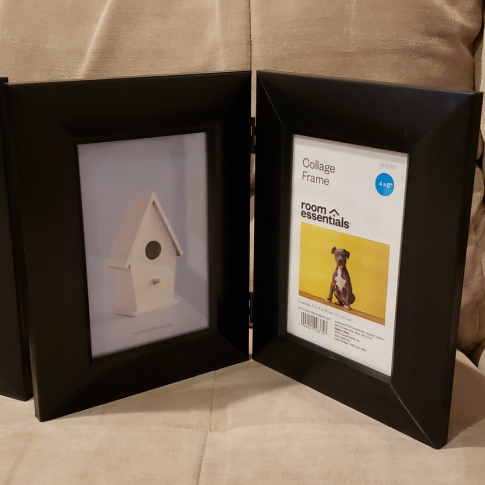 Black 4x8 Frames